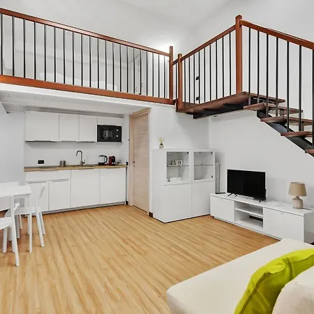 דירה Loft Margarita מילאנו
